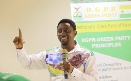 Rwanda: Green Party of Rwanda yatangije inzego z’Ishyaka ku murenge.
