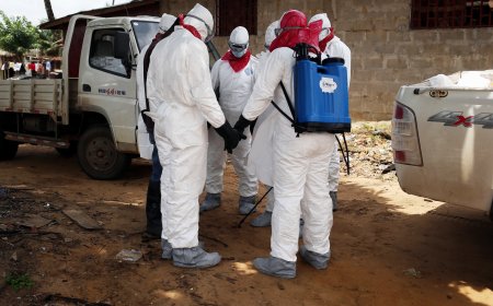 RDC: Abanduye Ebola barenze 1000.