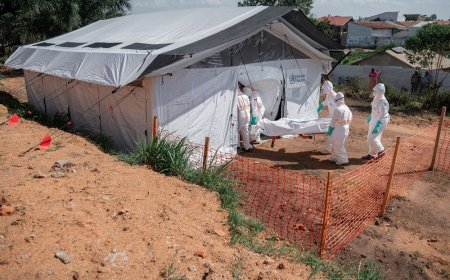 RDC: Abana barenga 130 bagizwe impfubyi na Ebola.