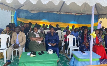 Gicumbi: Basabwe gushora mu bana no guterwa ishema na bo.
