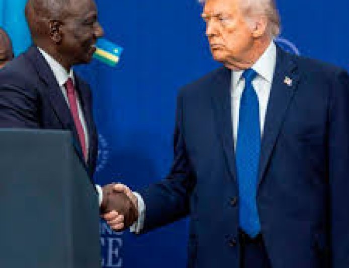 MU MAHANGA: Bikomeje kugorana hagati ya Amerika na Kenya kuri Ebola.