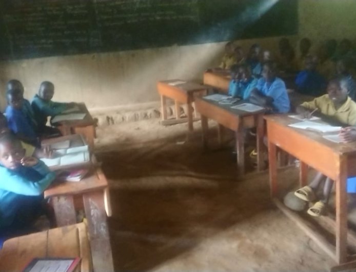 Gicumbi: Abiga GS KINISHYA TSS babangamiwe no kwigira mu mukungugu.