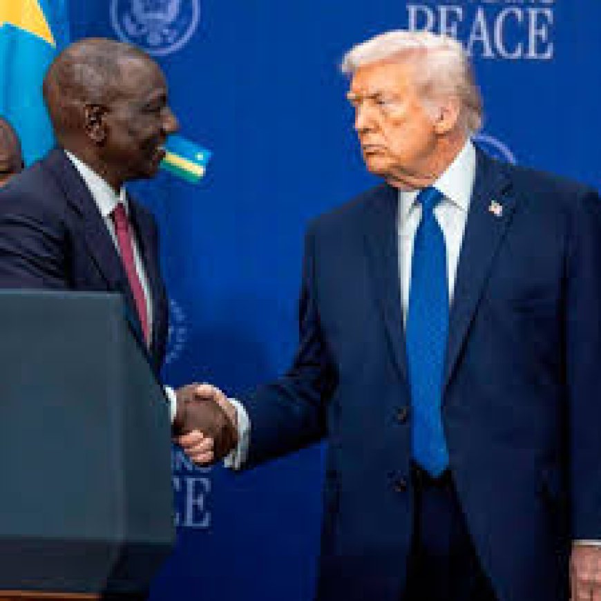 MU MAHANGA: Bikomeje kugorana hagati ya Amerika na Kenya kuri Ebola.
