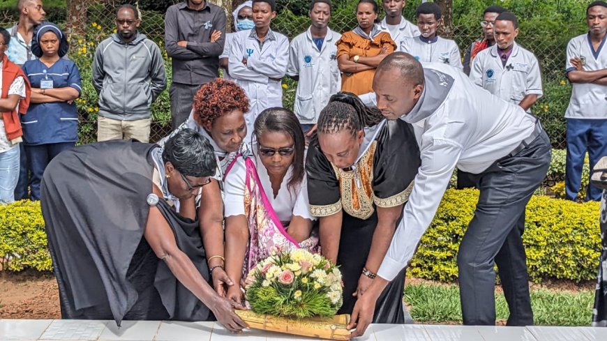 GICUMBI: Ibitaro bya Byumba byibutse ari abakozi babyo bishwe muri jenoside mu 1994.