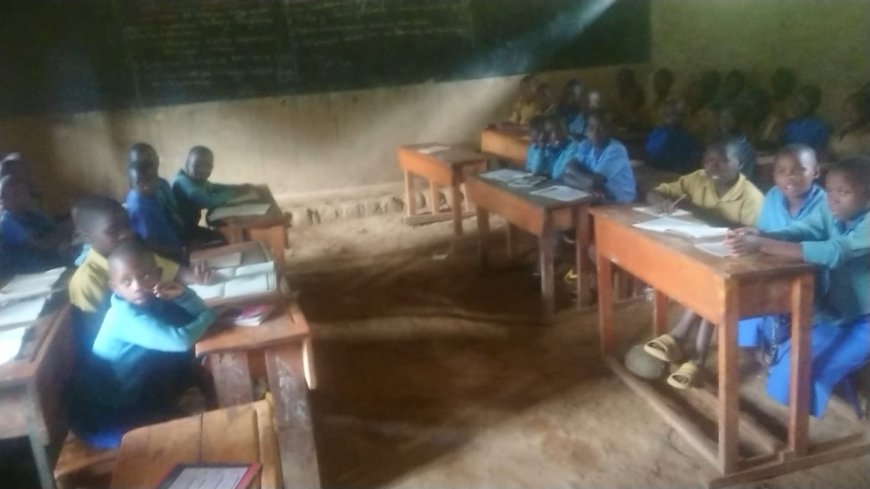 Gicumbi: Abiga GS KINISHYA TSS babangamiwe no kwigira mu mukungugu.