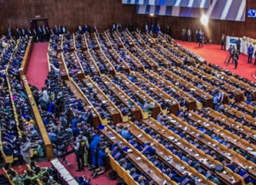 Abadepite bahagarariye Kivu ya Ruguru na Ituri bikuye mu mirimo y’inteko i Kinshasa.