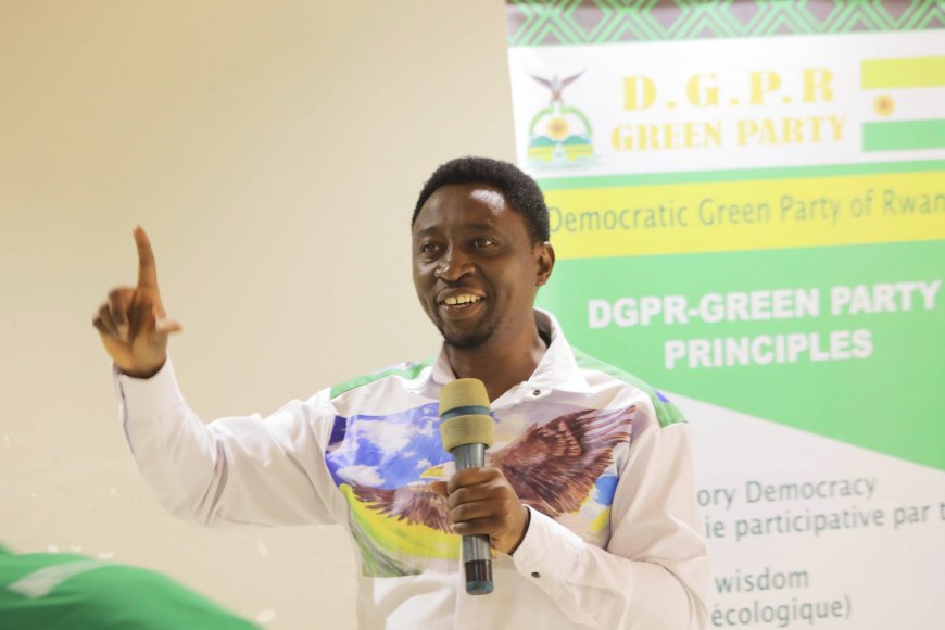Rwanda: Green Party of Rwanda yatangije inzego z’Ishyaka ku murenge.