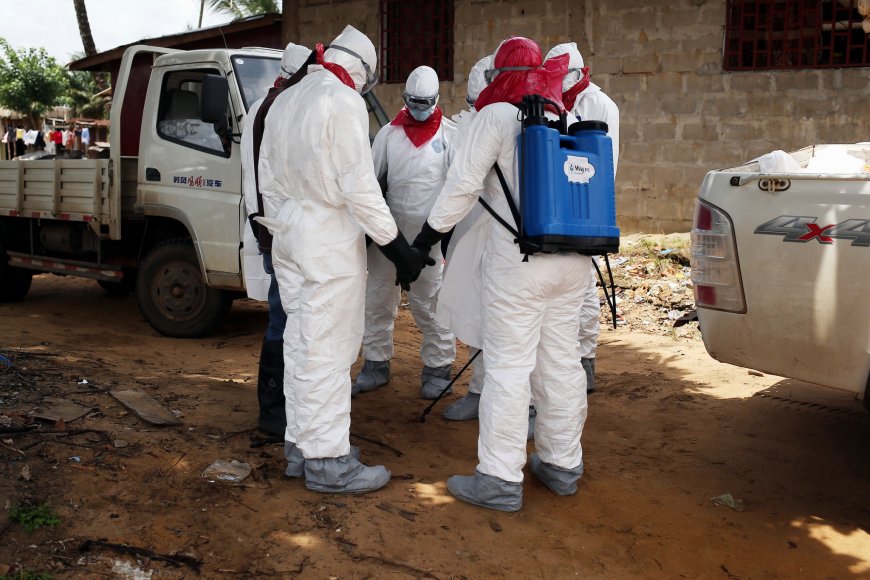 RDC: Abanduye Ebola barenze 1000.