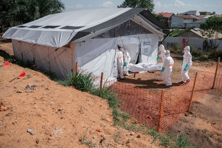 RDC: Abana barenga 130 bagizwe impfubyi na Ebola.