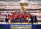 Hafi ya byose byatashye muri Espagne: Dore abegukanye ibihembo mu Gikombe cy’Isi.
