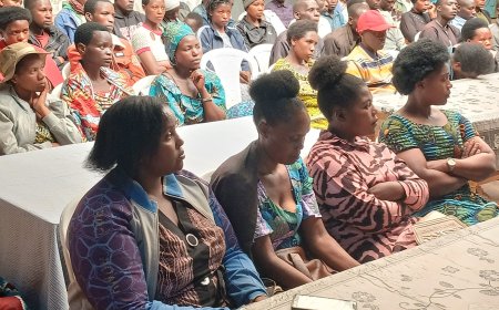 Burera: Abarwanashyaka ba Green Party bo mu mirenge 8 bitoreye abayobozi.
