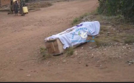 Gicumbi: Abana bataye umurambo wa se ku gasi.