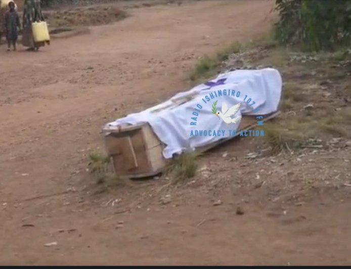 Gicumbi: Abana bataye umurambo wa se ku gasi.