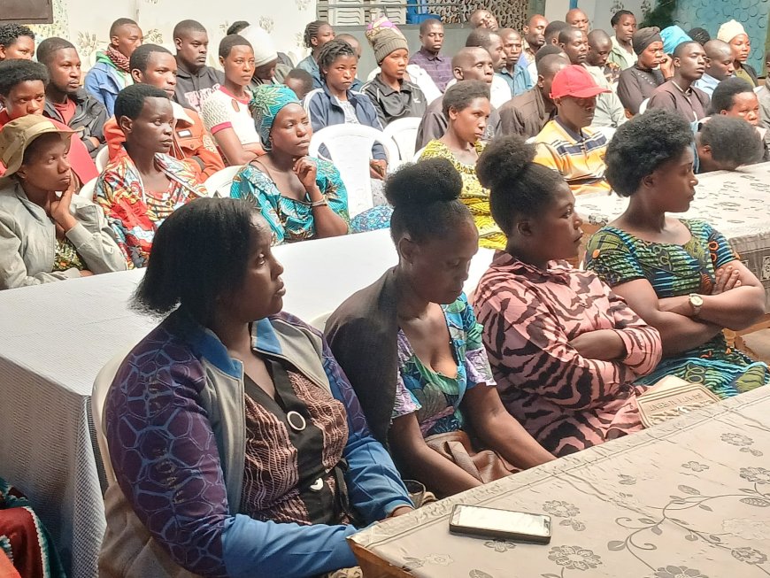 Burera: Abarwanashyaka ba Green Party bo mu mirenge 8 bitoreye abayobozi.