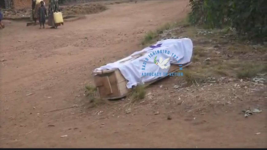 Gicumbi: Abana bataye umurambo wa se ku gasi.